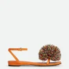 Bottega Veneta Adam Flat Sandal>Women Sandals