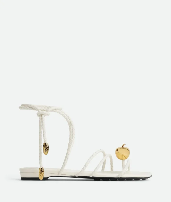 Bottega Veneta Adam Flat Sandal>Women Flats