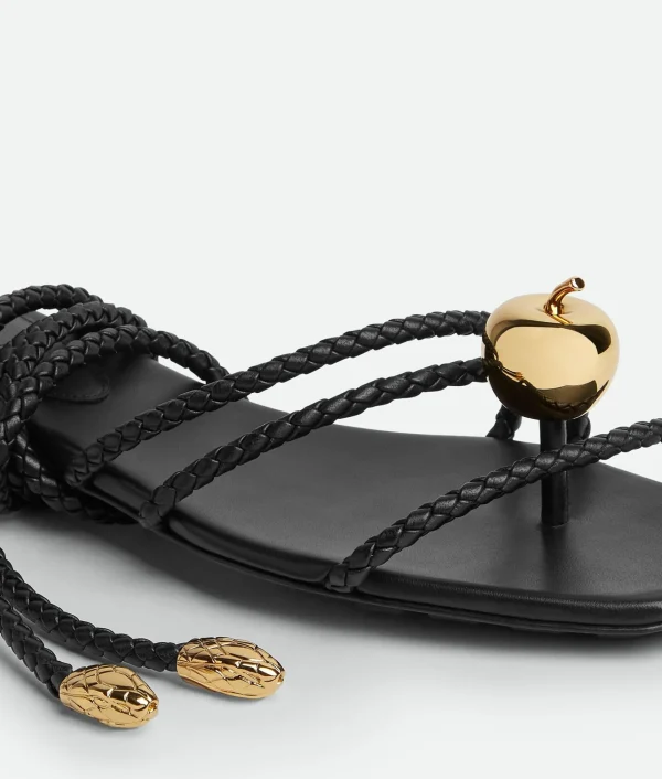 Bottega Veneta Adam Flat Sandal>Women Sandals