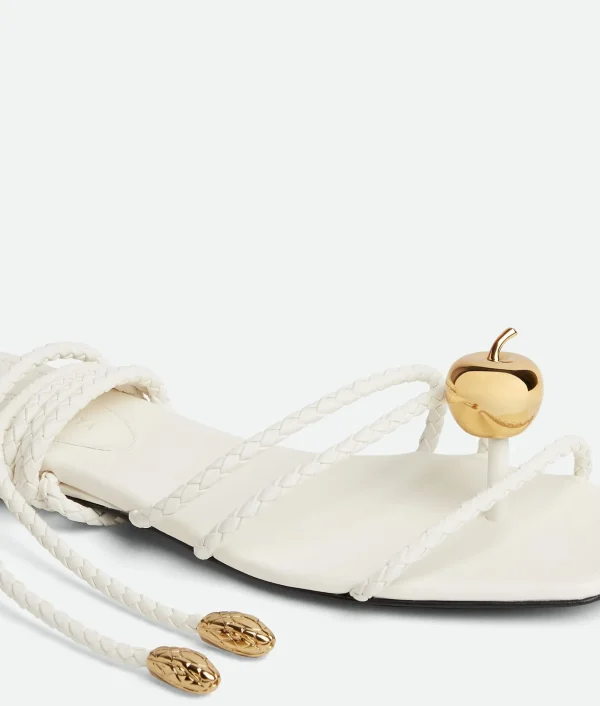Bottega Veneta Adam Flat Sandal>Women Flats