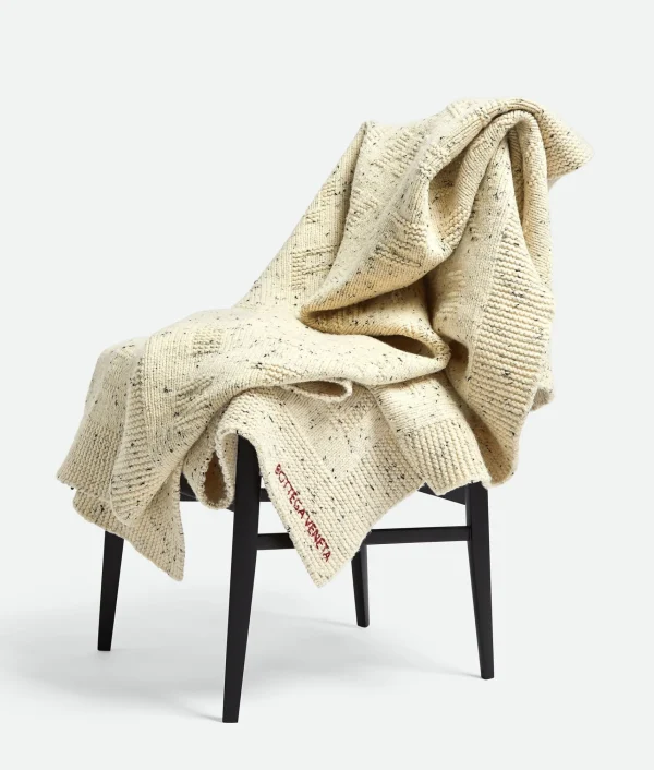 Bottega Veneta Alphabet Blanket> Blankets