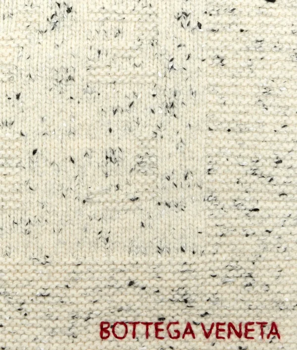 Bottega Veneta Alphabet Blanket> Blankets