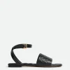 Bottega Veneta Amy Flat Sandal>Women Sandals