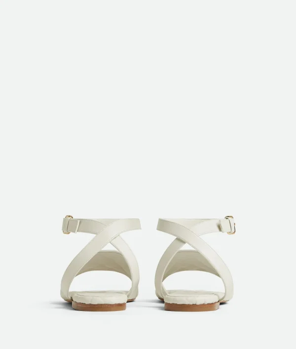Bottega Veneta Amy Flat Sandal>Women Sandals