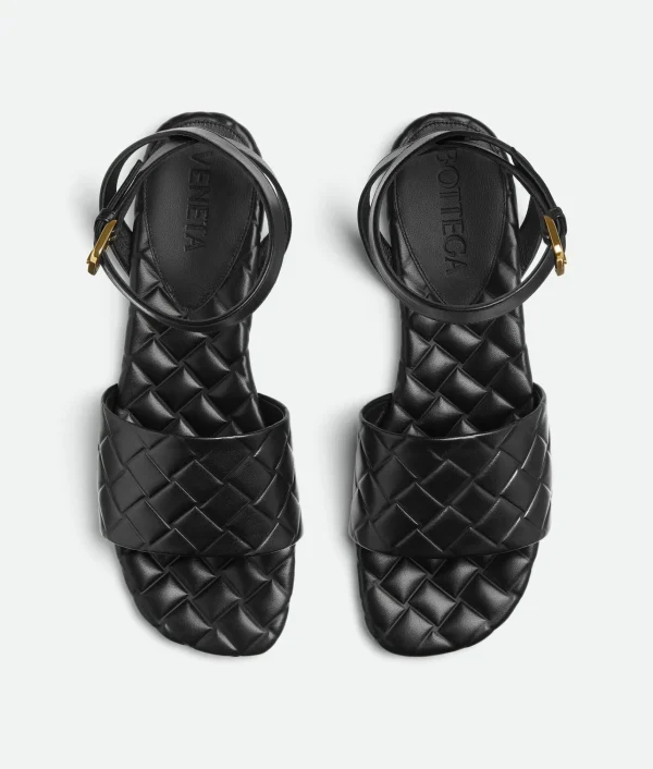 Bottega Veneta Amy Flat Sandal>Women Sandals