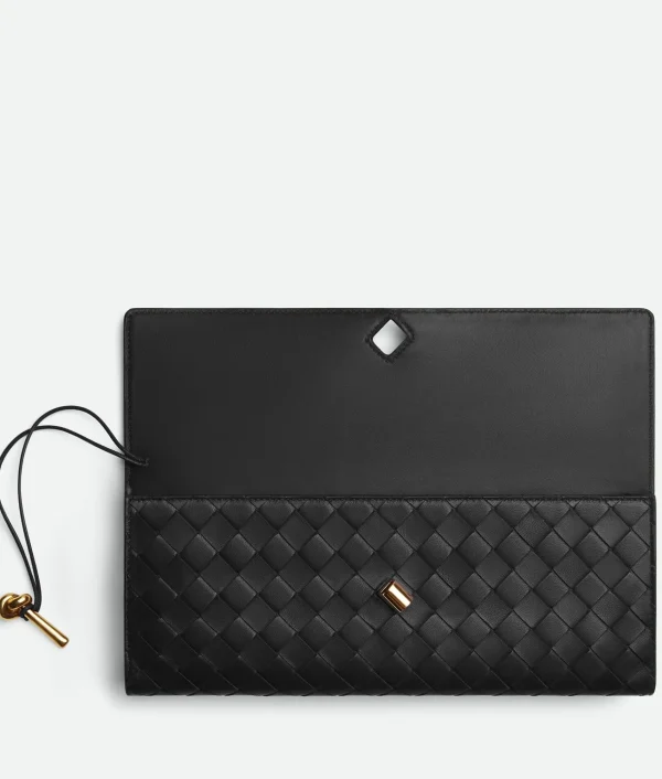 Bottega Veneta Andiamo Clutch>Women Clutch