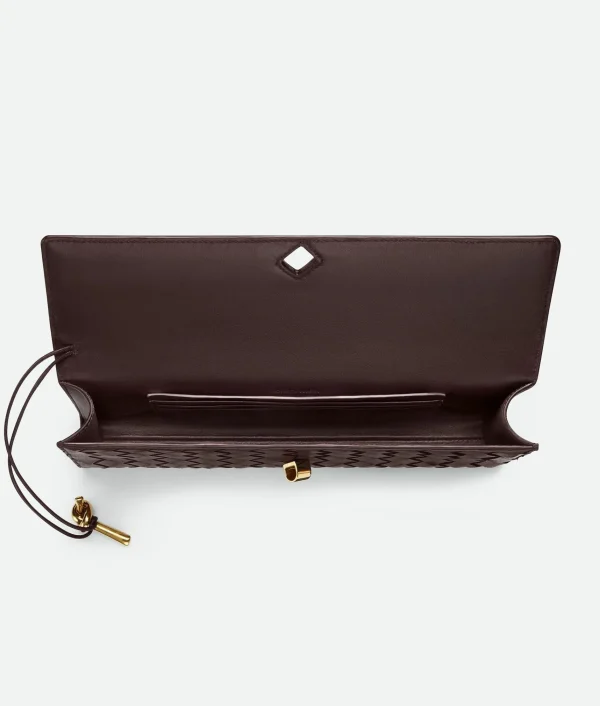 Bottega Veneta Andiamo Clutch>Women Handle