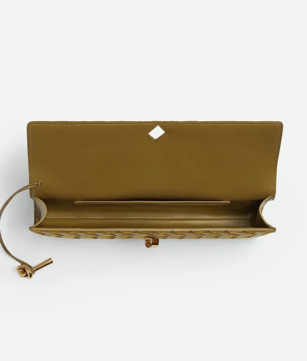 Bottega Veneta Andiamo Clutch>Women Clutch | Handle