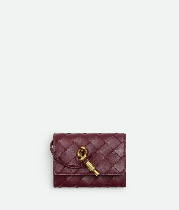 Bottega Veneta Andiamo Small Envelope>Women Card Cases