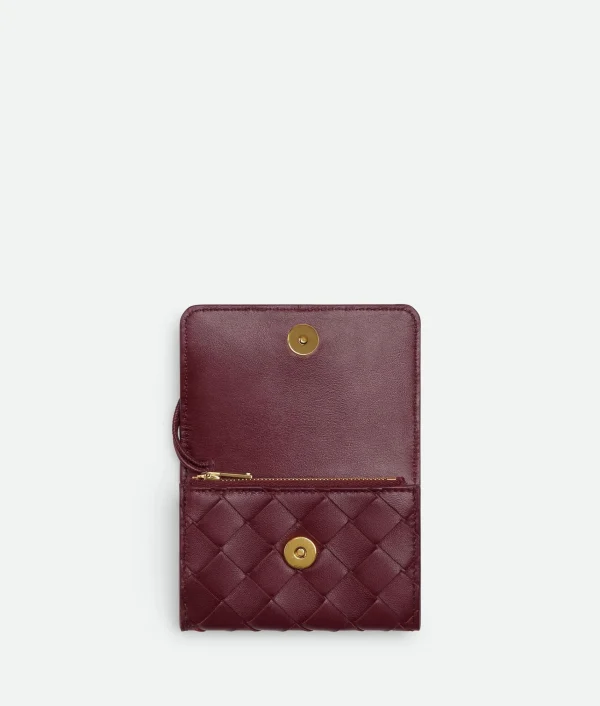 Bottega Veneta Andiamo Small Envelope>Women Card Cases