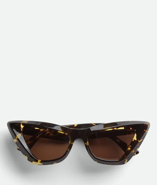 Bottega Veneta Angle Acetate Pointed Cat Eye Sunglasses>Women Sunglasses | Sunglasses