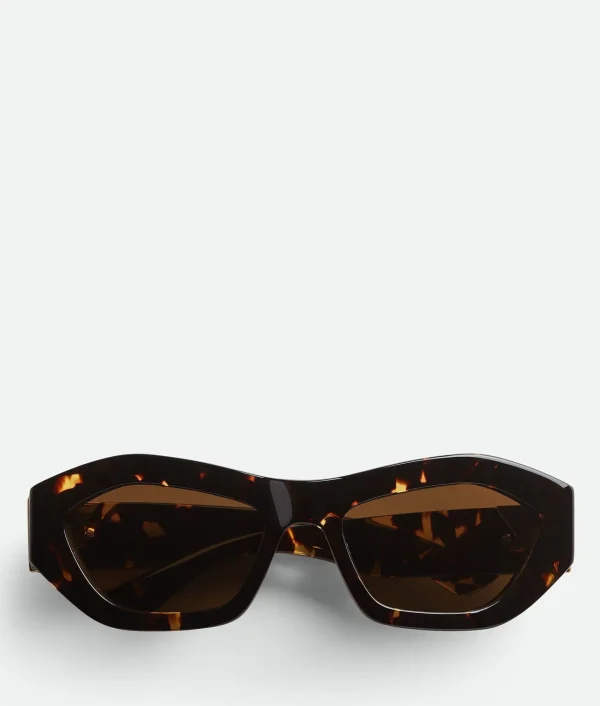 Bottega Veneta Angle Hexagonal Sunglasses>Women Sunglasses | Sunglasses