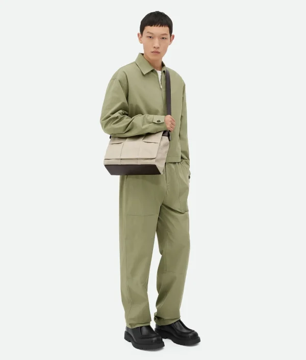 Bottega Veneta Arco Flap Messenger> Crossbody