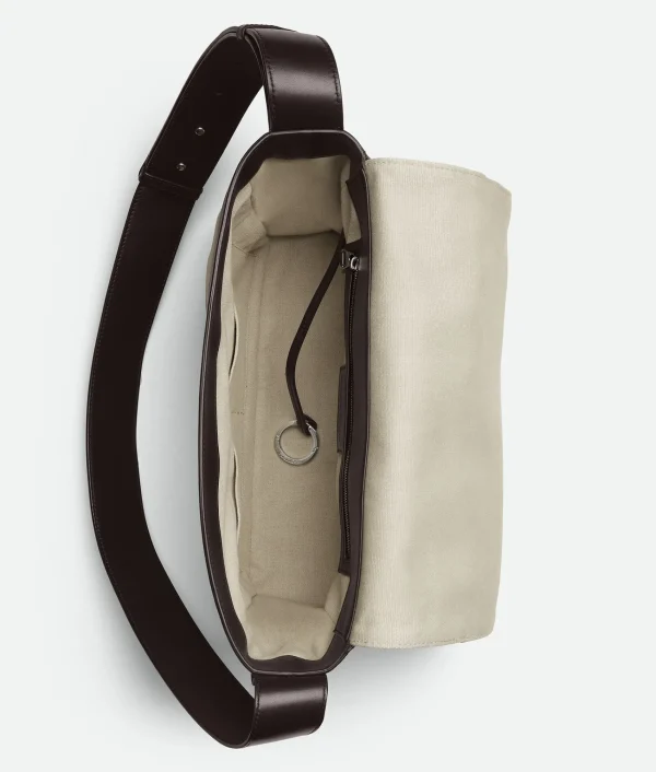 Bottega Veneta Arco Flap Messenger> Crossbody