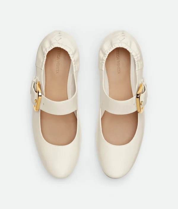 Bottega Veneta Astaire Mary-Jane Ballerina>Women Flats