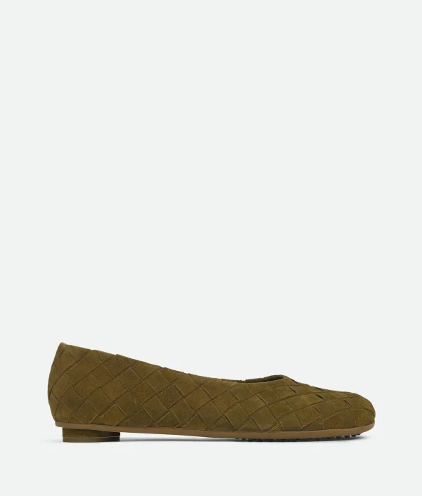 Bottega Veneta Atomic Ballerina>Women Flats