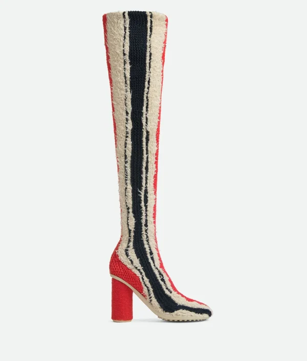 Bottega Veneta Atomic Over-The-Knee Boot>Women Boots