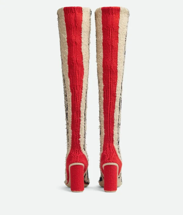 Bottega Veneta Atomic Over-The-Knee Boot>Women Boots