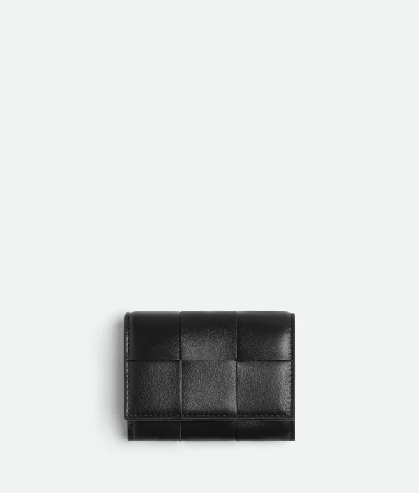 Bottega Veneta Bi-Fold Card Case>Women Card Cases