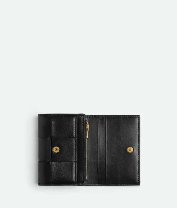 Bottega Veneta Bi-Fold Card Case>Women Card Cases