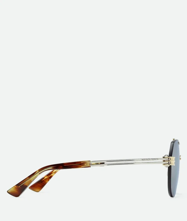 Bottega Veneta Bolt Aviator Sunglasses>Women Sunglasses | Sunglasses