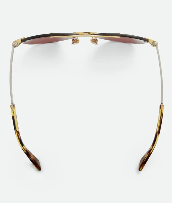 Bottega Veneta Bolt Aviator Sunglasses>Women Sunglasses | Sunglasses