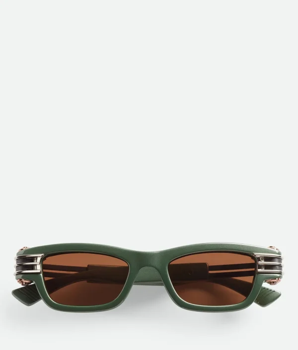Bottega Veneta Bolt Squared Sunglasses>Women Sunglasses | Sunglasses