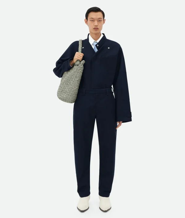 Bottega Veneta Bonded Wool And Cotton Jacket> Jackets