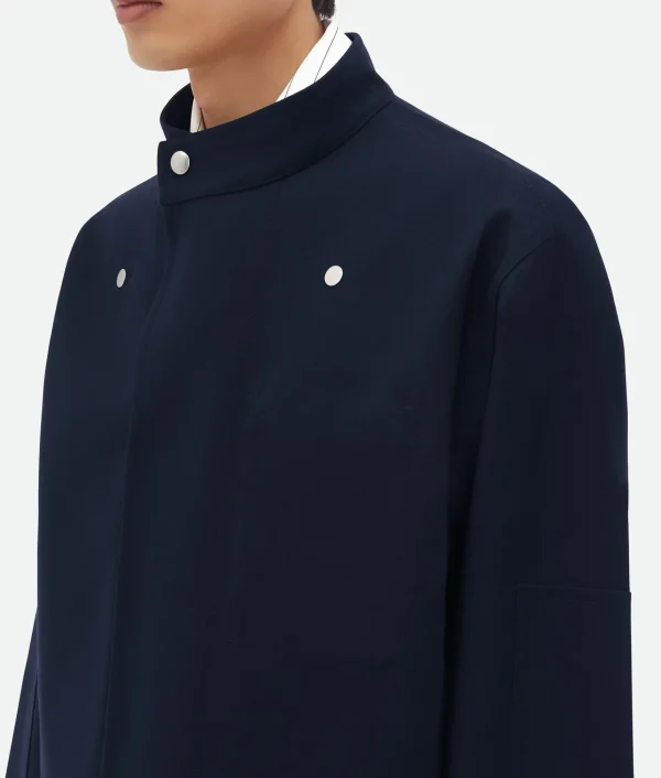 Bottega Veneta Bonded Wool And Cotton Jacket> Jackets
