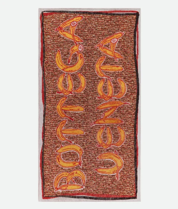 Bottega Veneta Bottega Banana Beach Towel>Women Bathrobes And Towels | Bathrobes And Towels