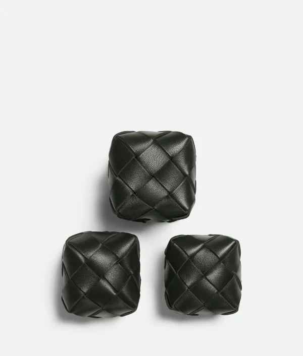 Bottega Veneta Box Set> Leather Accessories