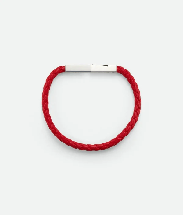 Bottega Veneta Braid Leather Bracelet>Women Bracelets | Bracelets