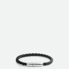 Bottega Veneta Braid Leather Bracelet>Women Bracelets