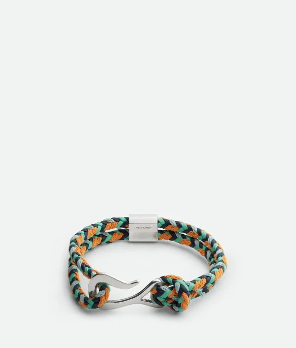 Bottega Veneta Braid Leather Bracelet> Bracelets