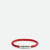 Bottega Veneta Braid Leather Bracelet>Women Bracelets | Bracelets