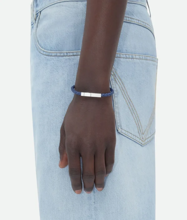 Bottega Veneta Braid Leather Bracelet>Women Bracelets | Bracelets