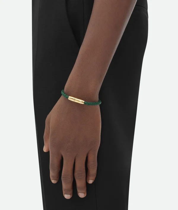 Bottega Veneta Braid Leather Bracelet>Women Bracelets | Bracelets