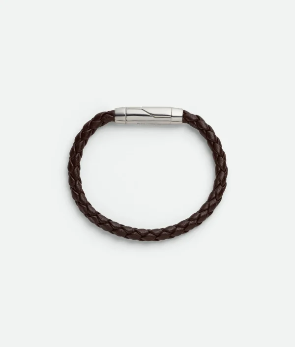Bottega Veneta Braid Leather Bracelet>Women Bracelets | Bracelets