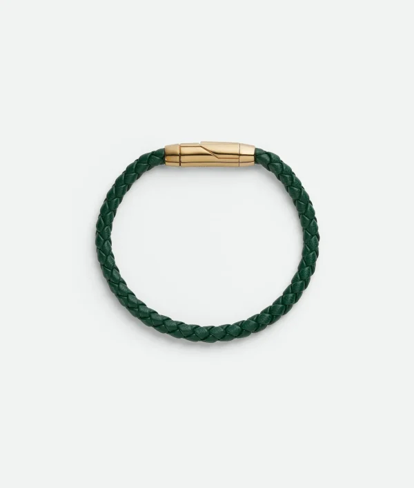 Bottega Veneta Braid Leather Bracelet>Women Bracelets | Bracelets