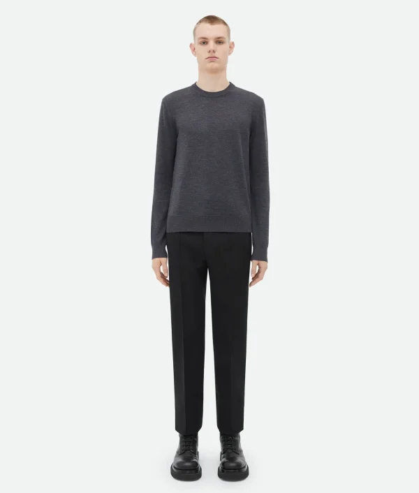 Bottega Veneta Bv Embroidery Wool Jumper> Knitwear