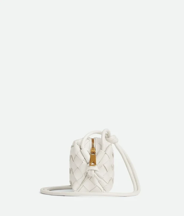 Bottega Veneta Candy Loop Camera Bag>Women Mini