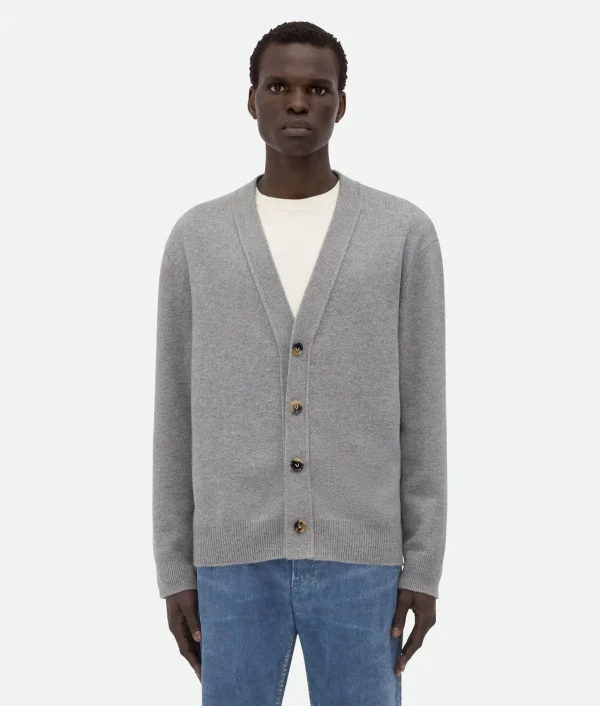 Bottega Veneta Cashmere Cardigan> Knitwear