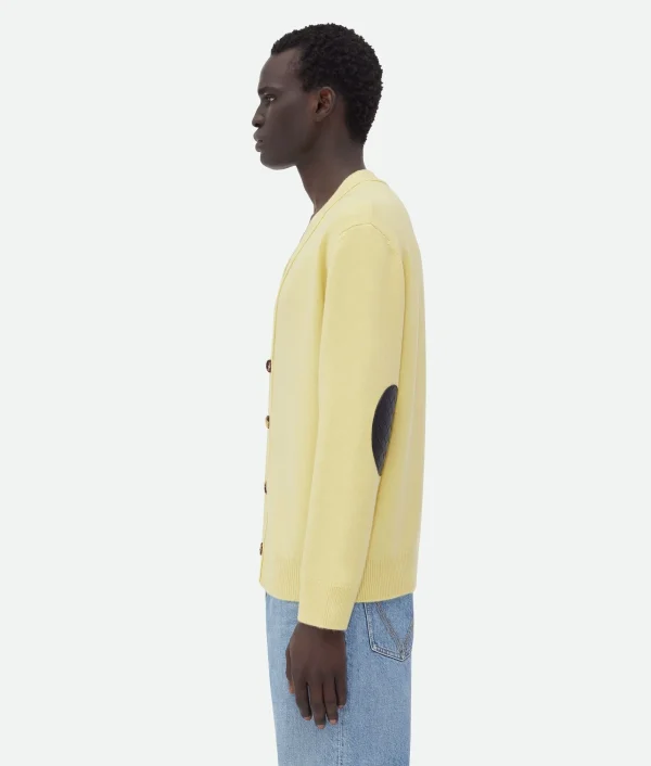 Bottega Veneta Cashmere Cardigan> Knitwear