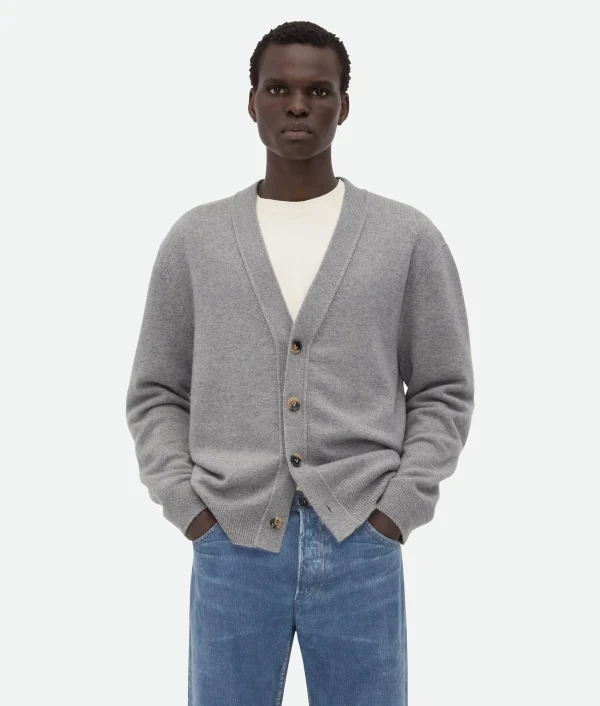 Bottega Veneta Cashmere Cardigan> Knitwear