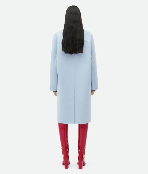Bottega Veneta Cashmere Coat>Women Coats