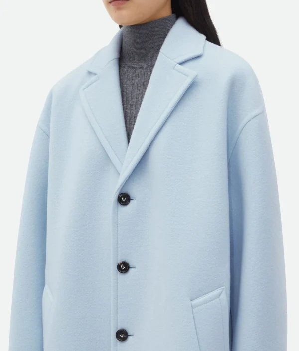 Bottega Veneta Cashmere Coat>Women Coats