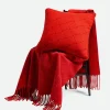 Bottega Veneta Cashmere Cushion With Intreccio Motif> Cushions