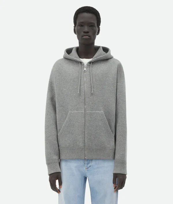 Bottega Veneta Cashmere Hoodie> Knitwear