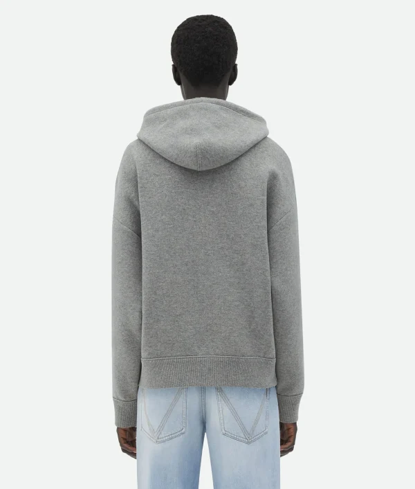 Bottega Veneta Cashmere Hoodie> Knitwear