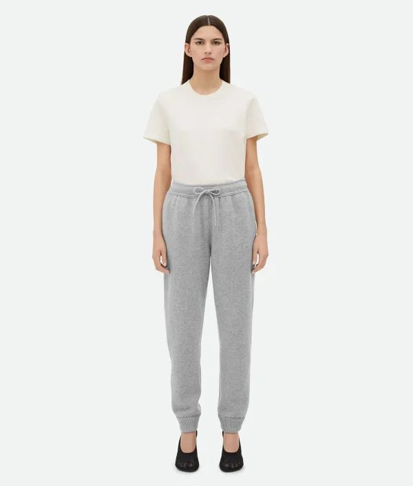Bottega Veneta Cashmere Jogger Trousers>Women Trousers And Shorts